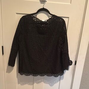 Lace Crochet top